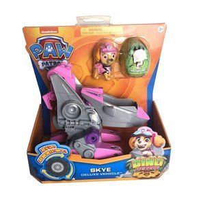 Nickelodeon Paw Patrol Skye Deluxe Vehicle Dino Rescue